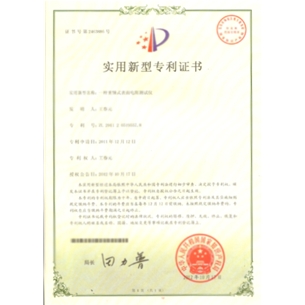 專(zhuān)利證書(shū)