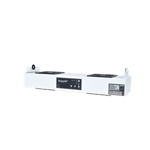 KP1002D第4代半智能型懸掛式雙頭離子風(fēng)機(jī)